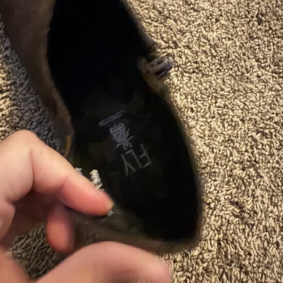 Fly London brown suede Meba ankle boots - Picture 6 of 7